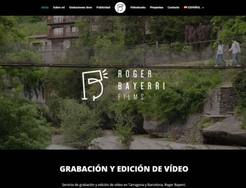 Optimización web y SEO para Roger Bayerri